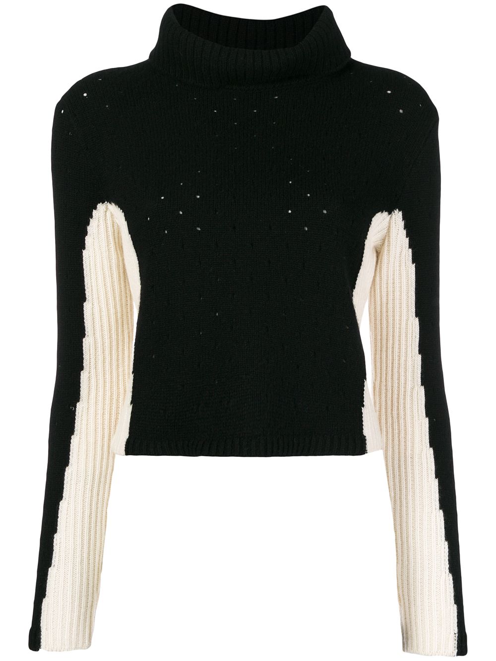 фото Cashmere in love cashmere color-block jumper