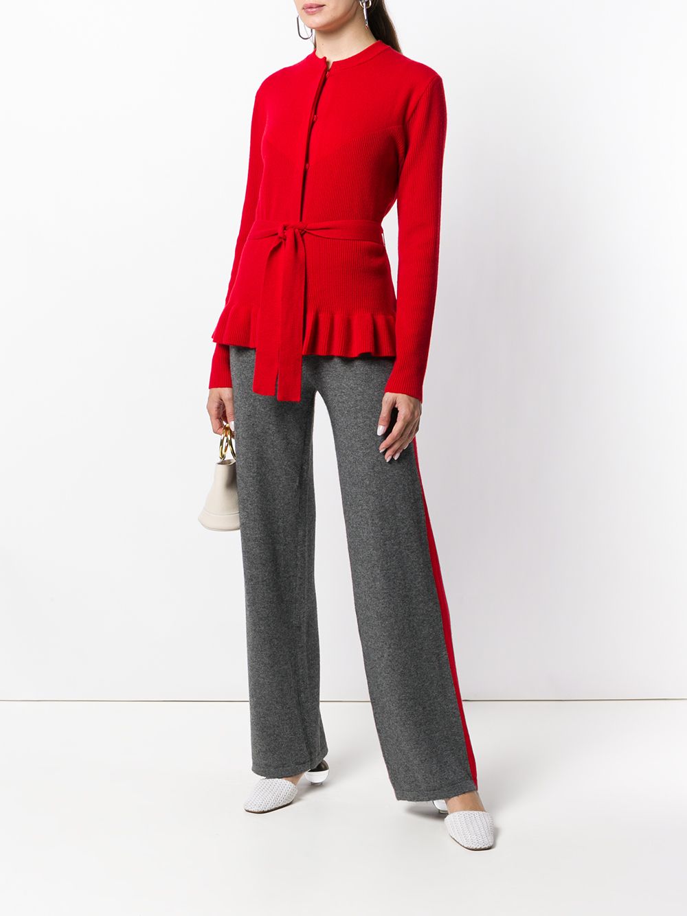 фото Cashmere in love cashmere blend track pants