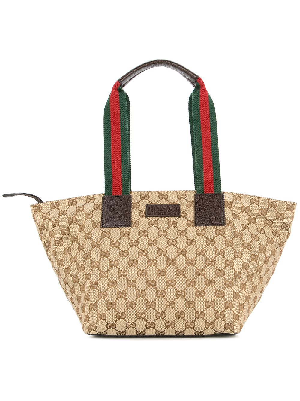 фото Gucci pre-owned сумка-тоут 'sherry line gg'