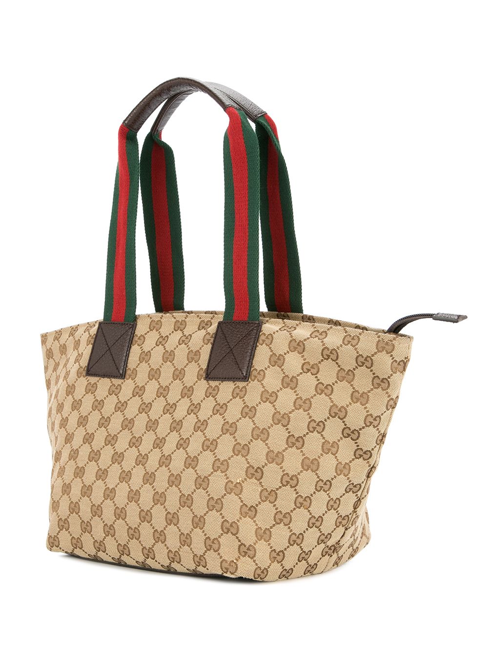 фото Gucci pre-owned сумка-тоут 'sherry line gg'