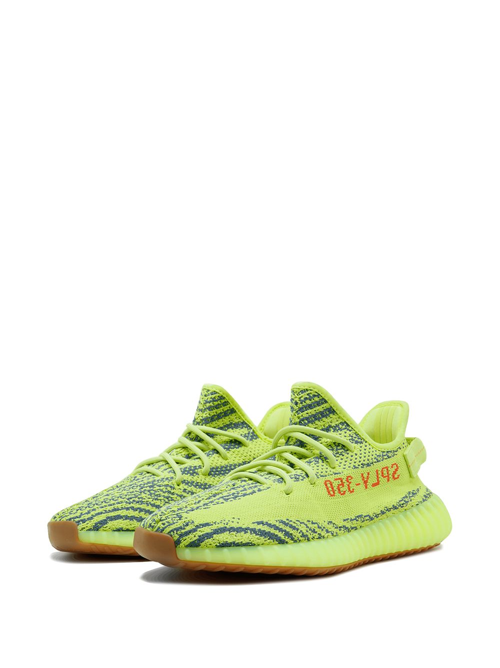 фото Adidas yeezy кроссовки adidas x yeezy boost 350 v2 semi frozen yellow