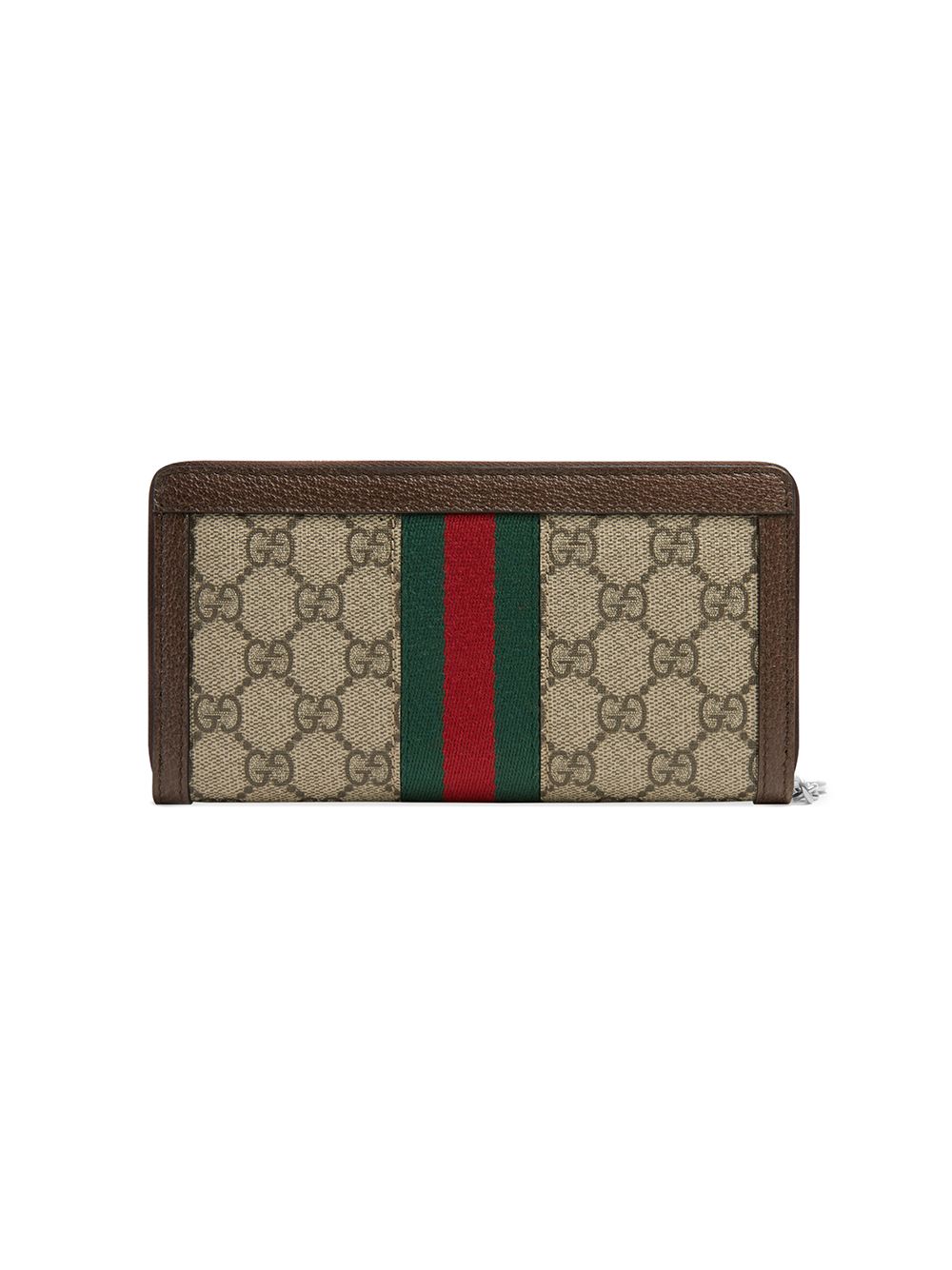 фото Gucci кошелек 'ophidia gg' с круговой молнией