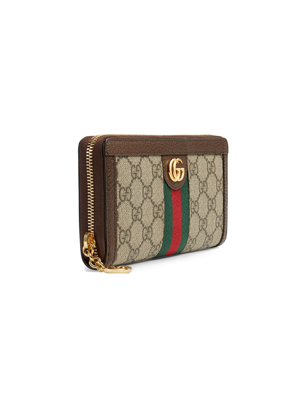 фото Gucci кошелек 'ophidia gg' с круговой молнией