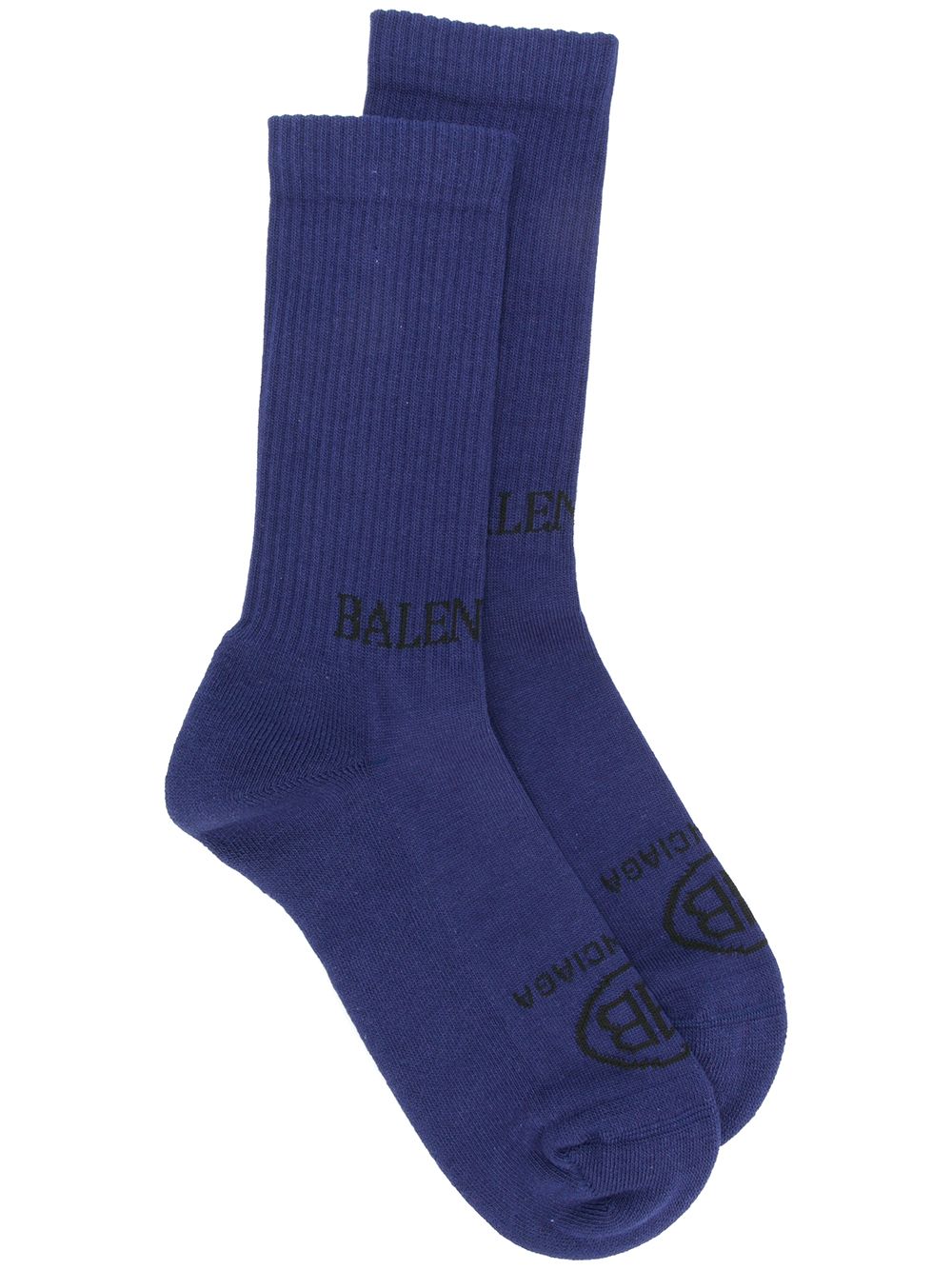 фото Balenciaga носки с логотипом