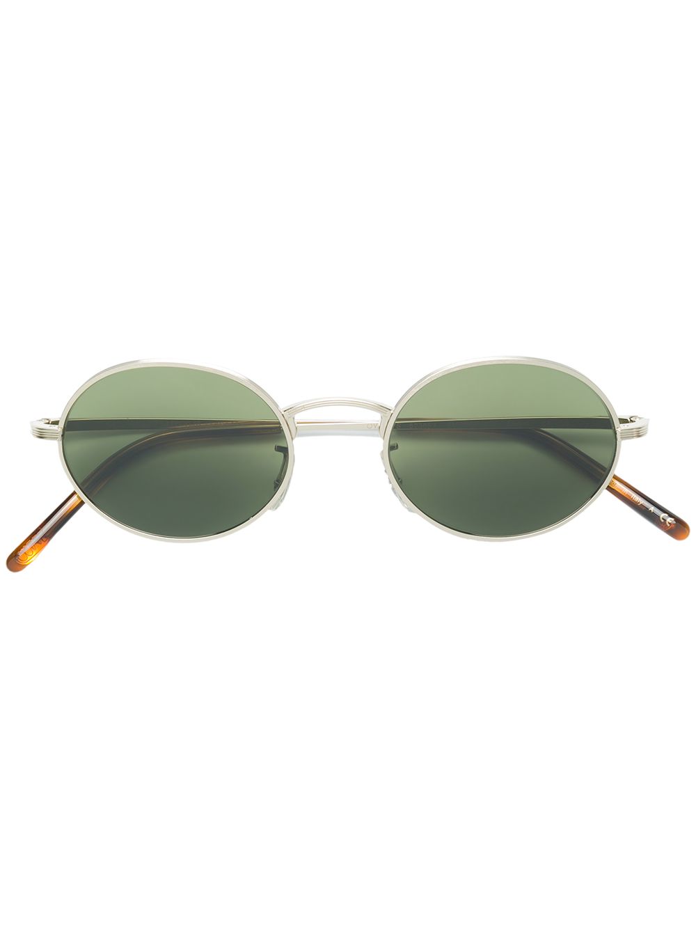 фото Oliver peoples солнцезащитные очки в круглой оправе