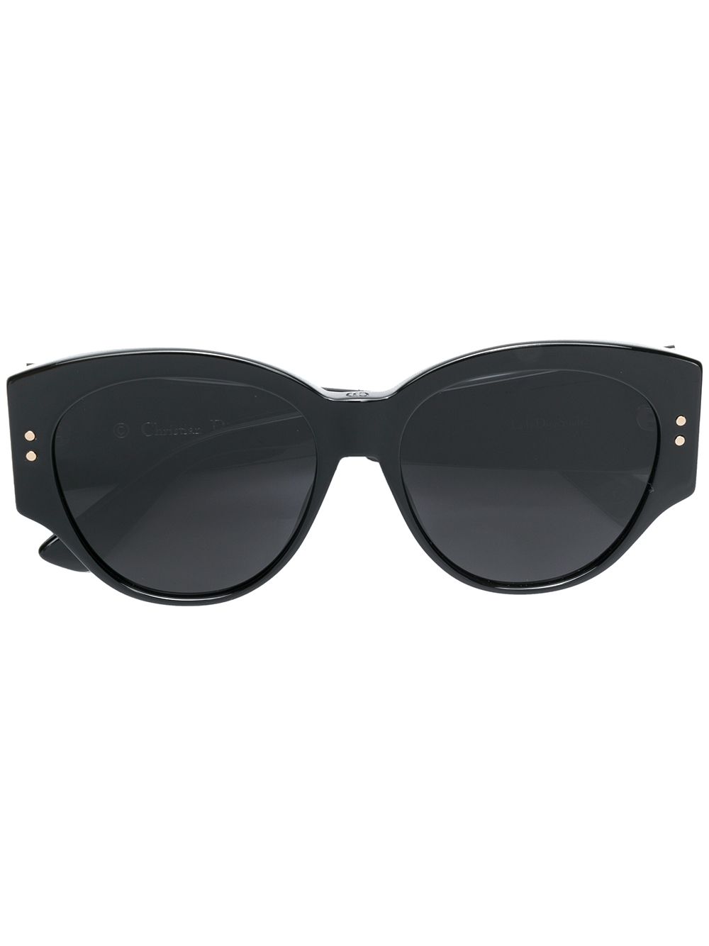 фото Dior eyewear lady dior studs sunglasses