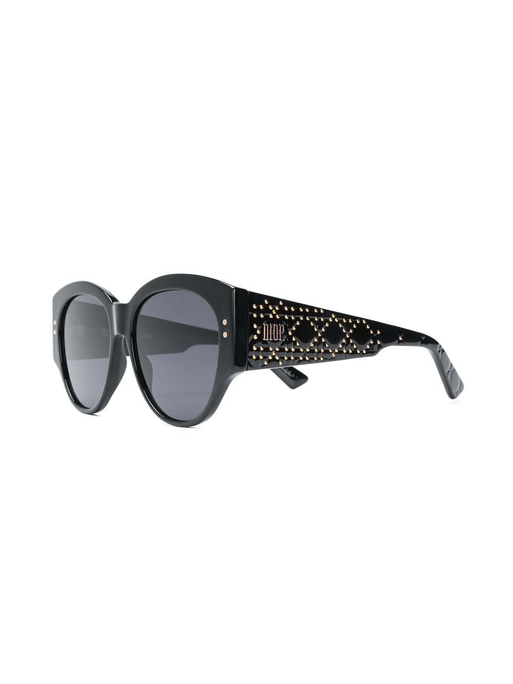 фото Dior eyewear lady dior studs sunglasses