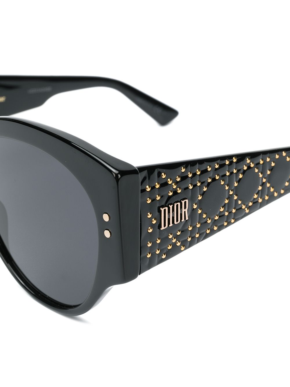 фото Dior eyewear lady dior studs sunglasses