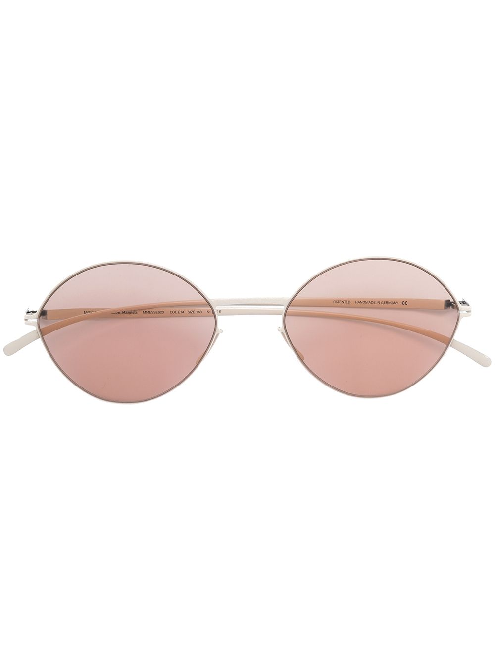 фото Mykita солнцезащитные очки из коллаборации с maison margiela