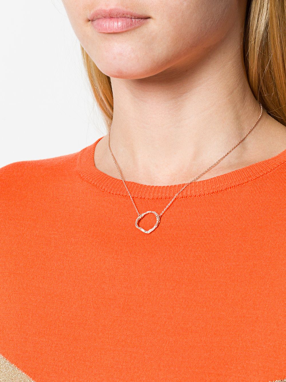 фото Niza huang circle necklace