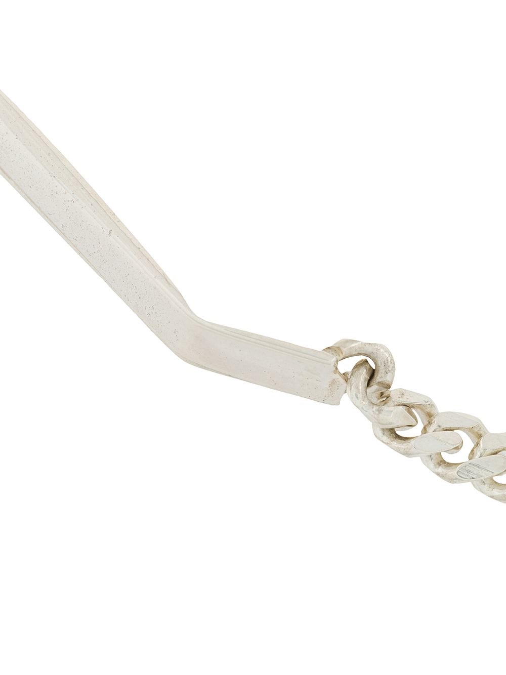 фото Niza huang fold chain bracelet