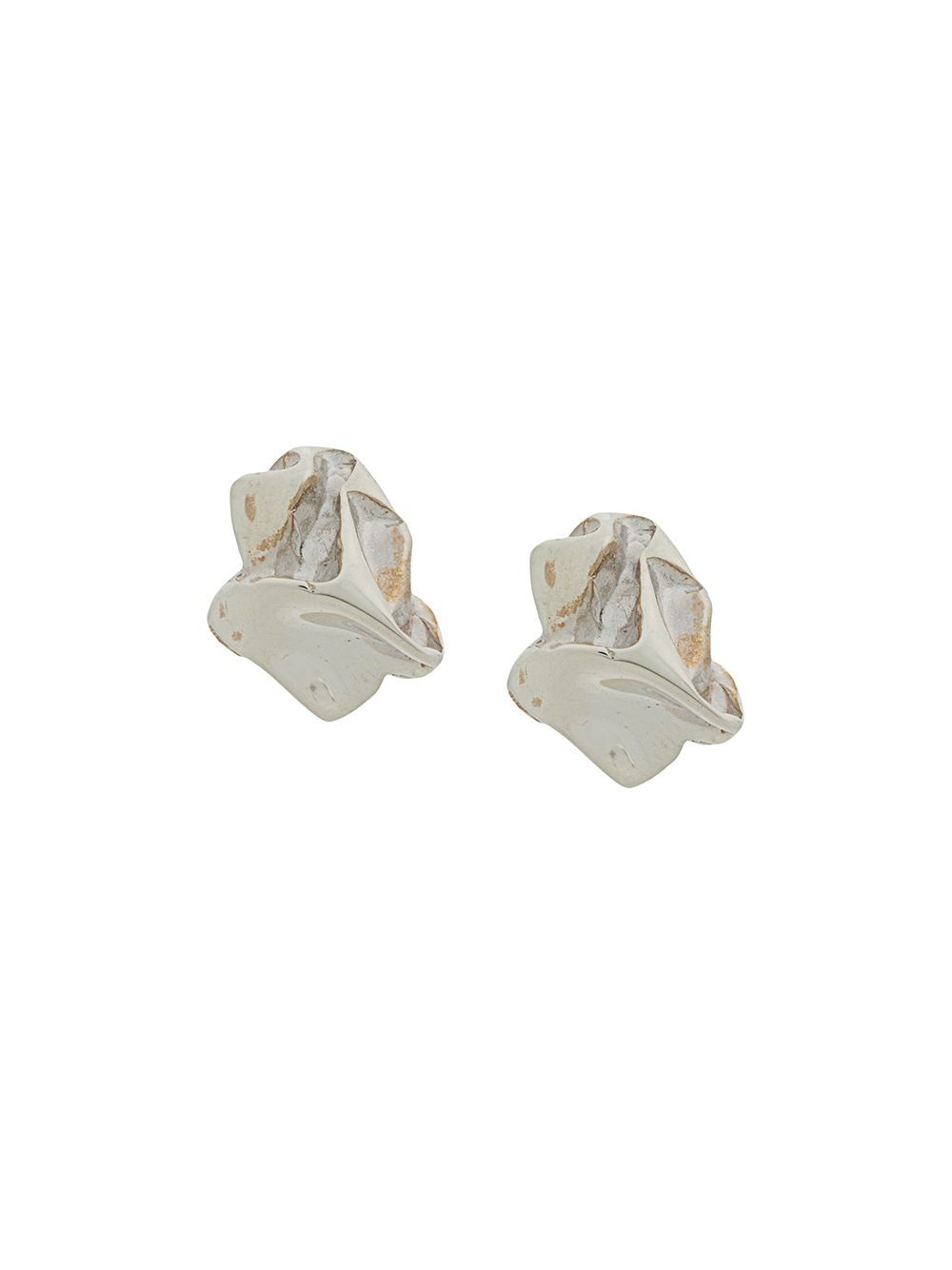 фото Niza huang crushed stud earrings