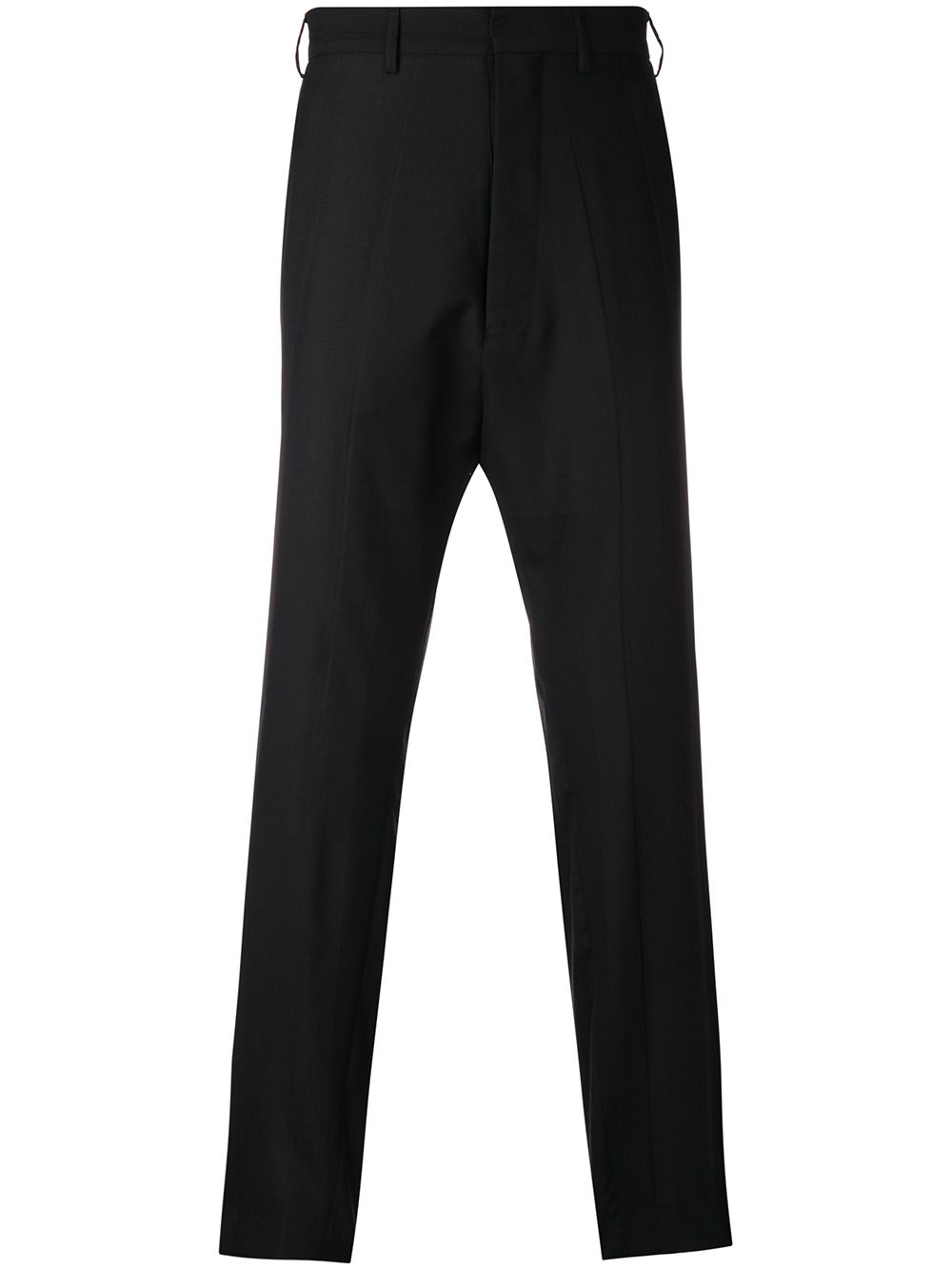 фото Poan piqué straight-leg trousers