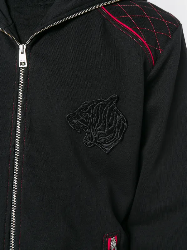 just cavalli tiger hoodie