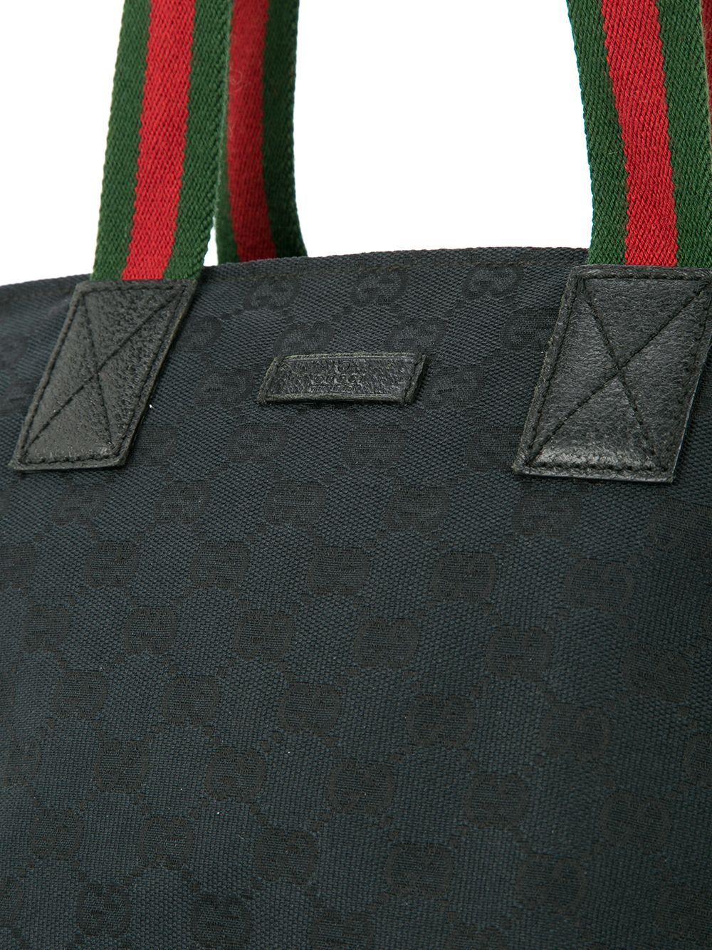 фото Gucci pre-owned сумка-тоут 'shelly'