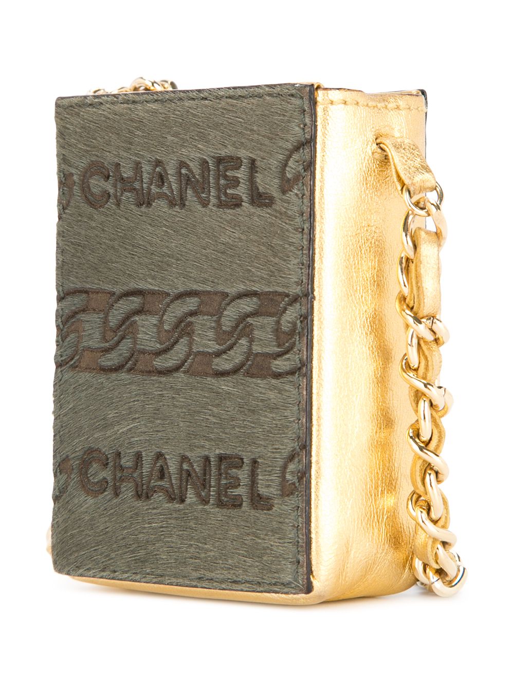 фото Chanel pre-owned сумка с логотипом