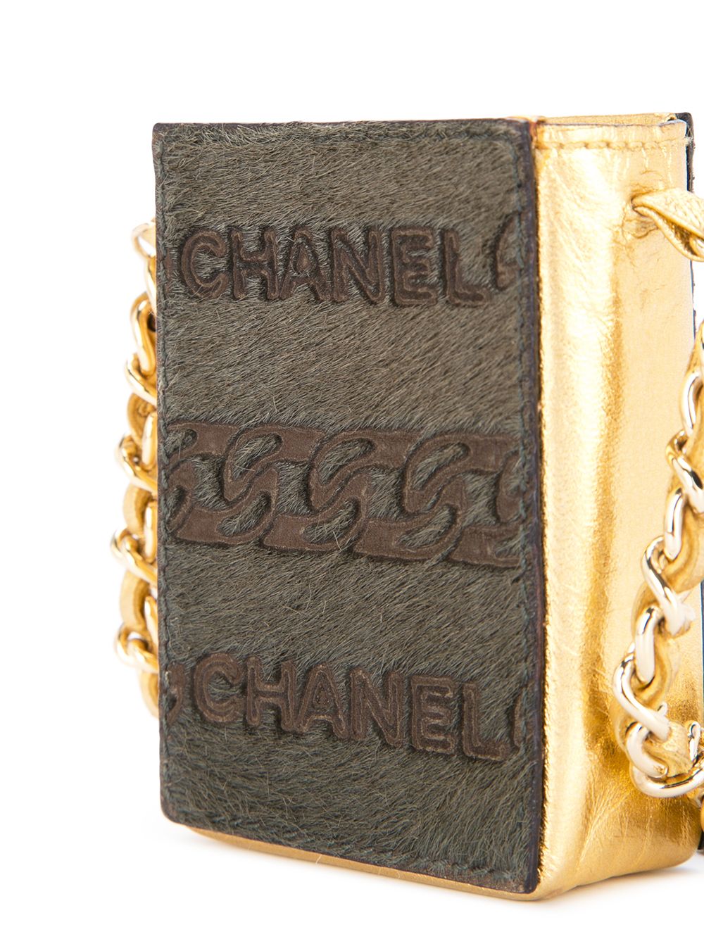 фото Chanel pre-owned сумка с логотипом