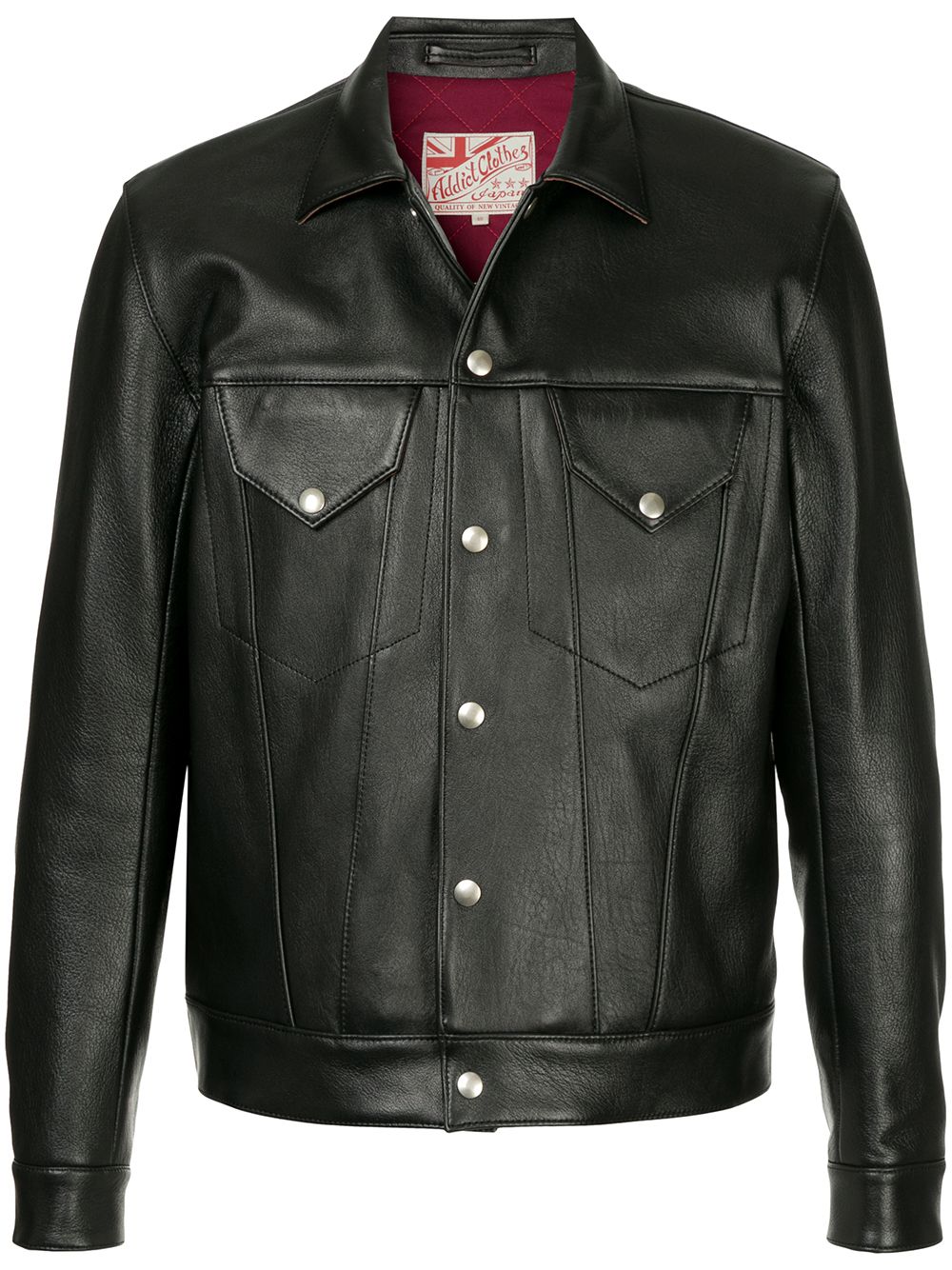 фото Addict clothes japan granada leather jacket