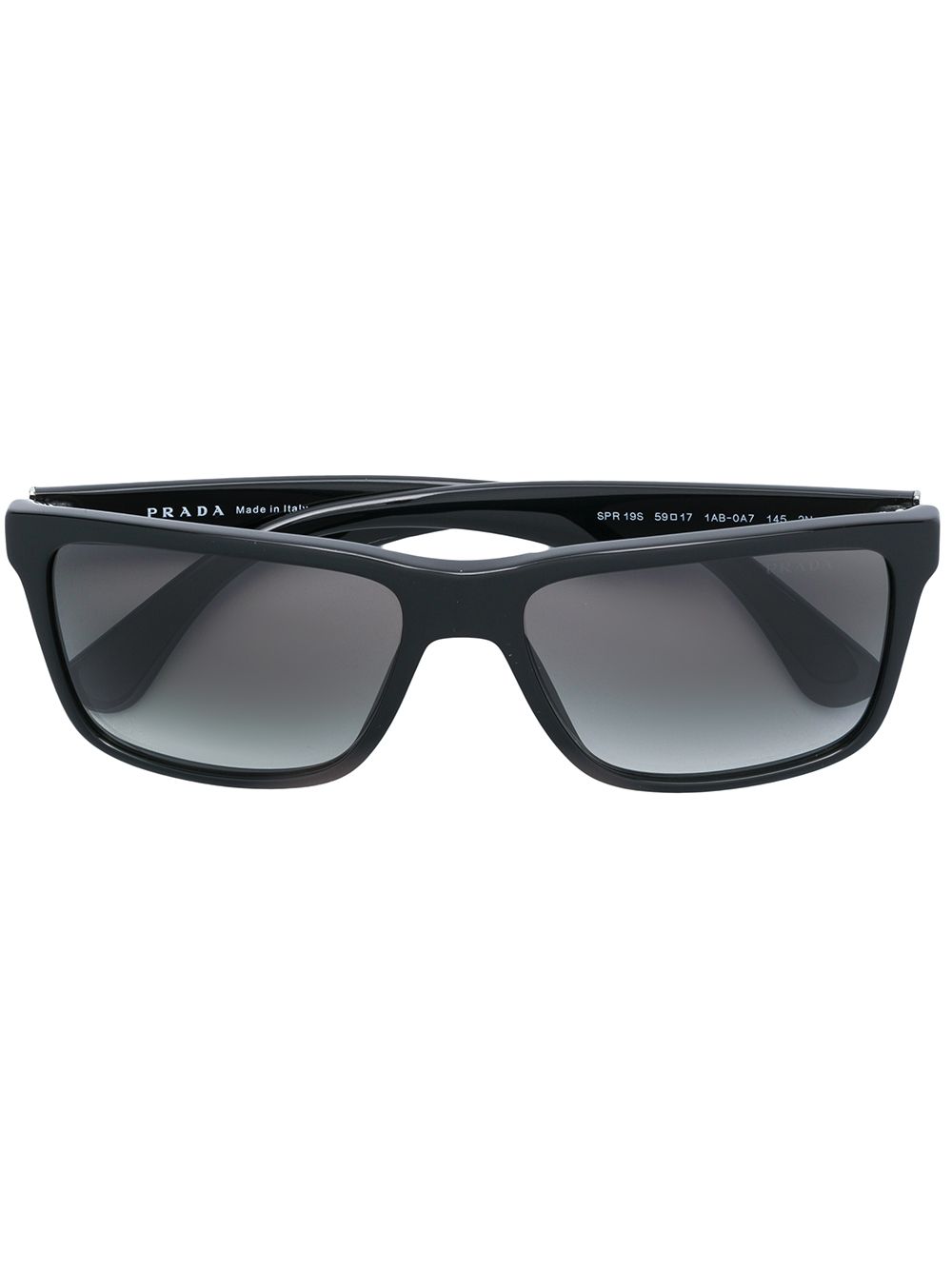 фото Prada eyewear square frame sunglasses