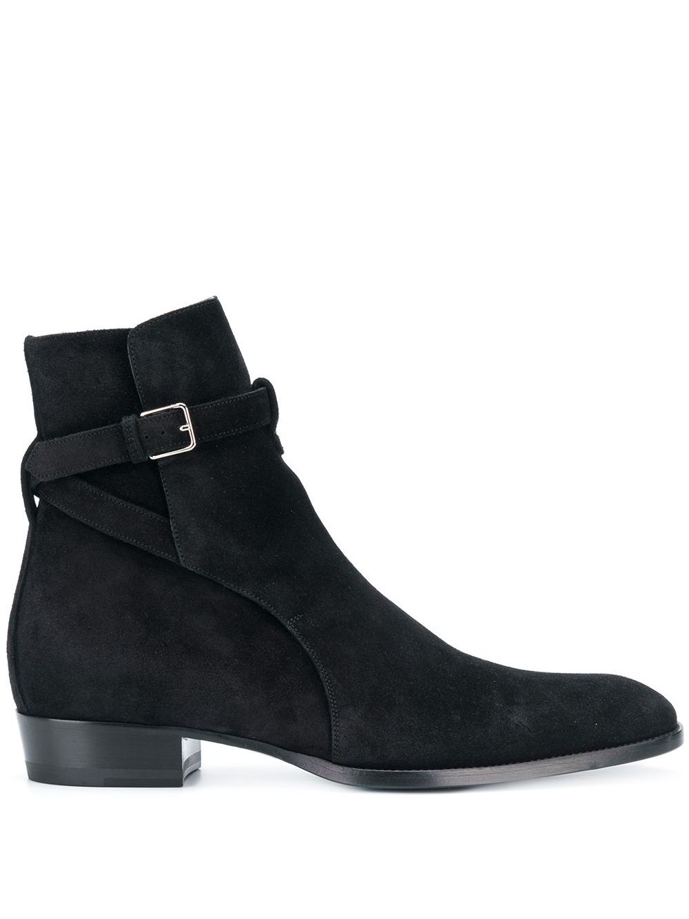 фото Saint laurent ботинки 'signature wyatt 30 jodhpur'