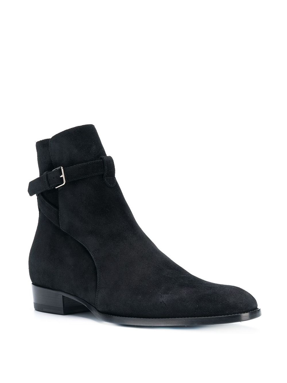 фото Saint laurent ботинки 'signature wyatt 30 jodhpur'