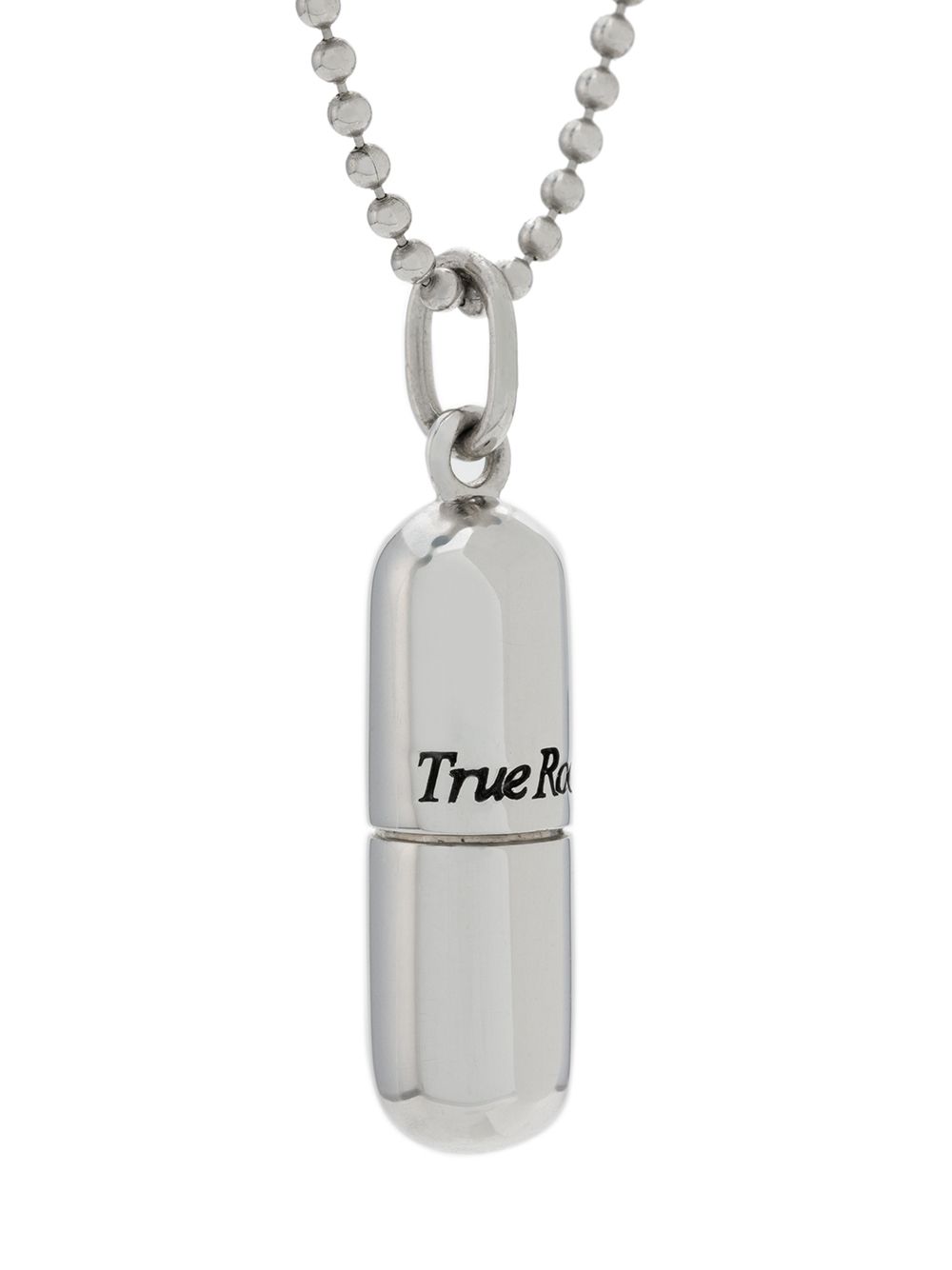 фото True rocks small pill pendant necklace