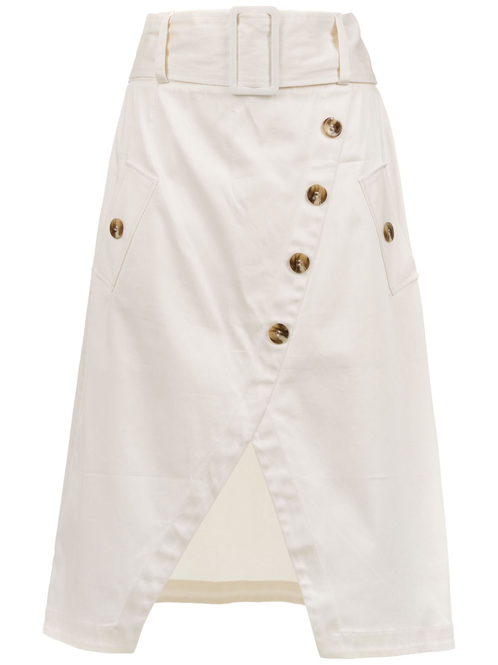 фото Olympiah petri midi skirt