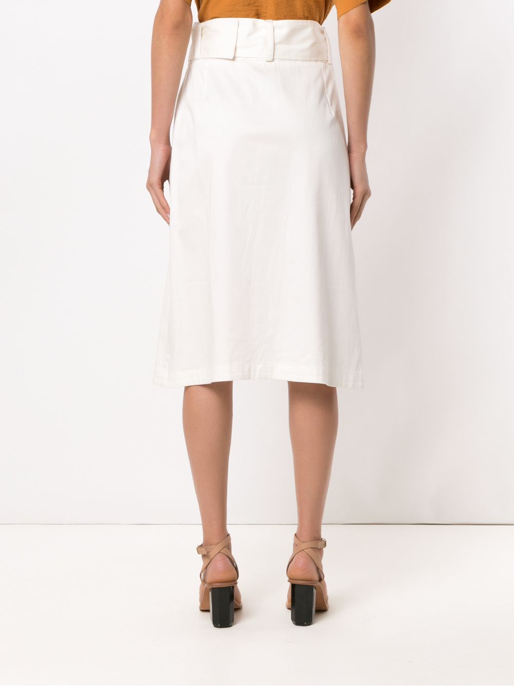 фото Olympiah petri midi skirt