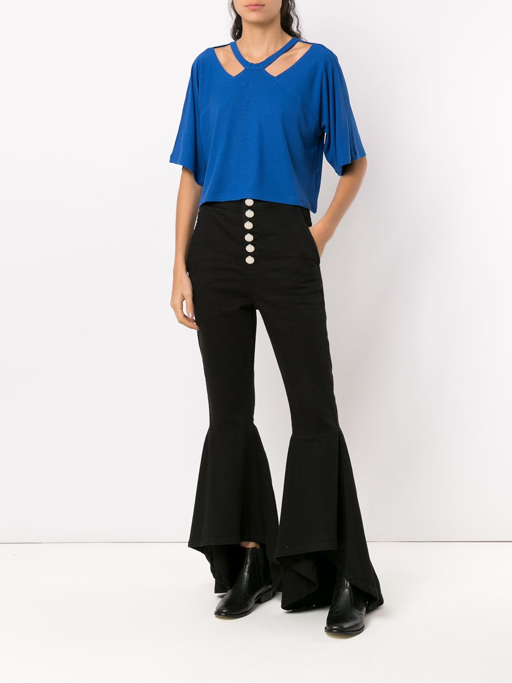 фото Olympiah lima flared trousers