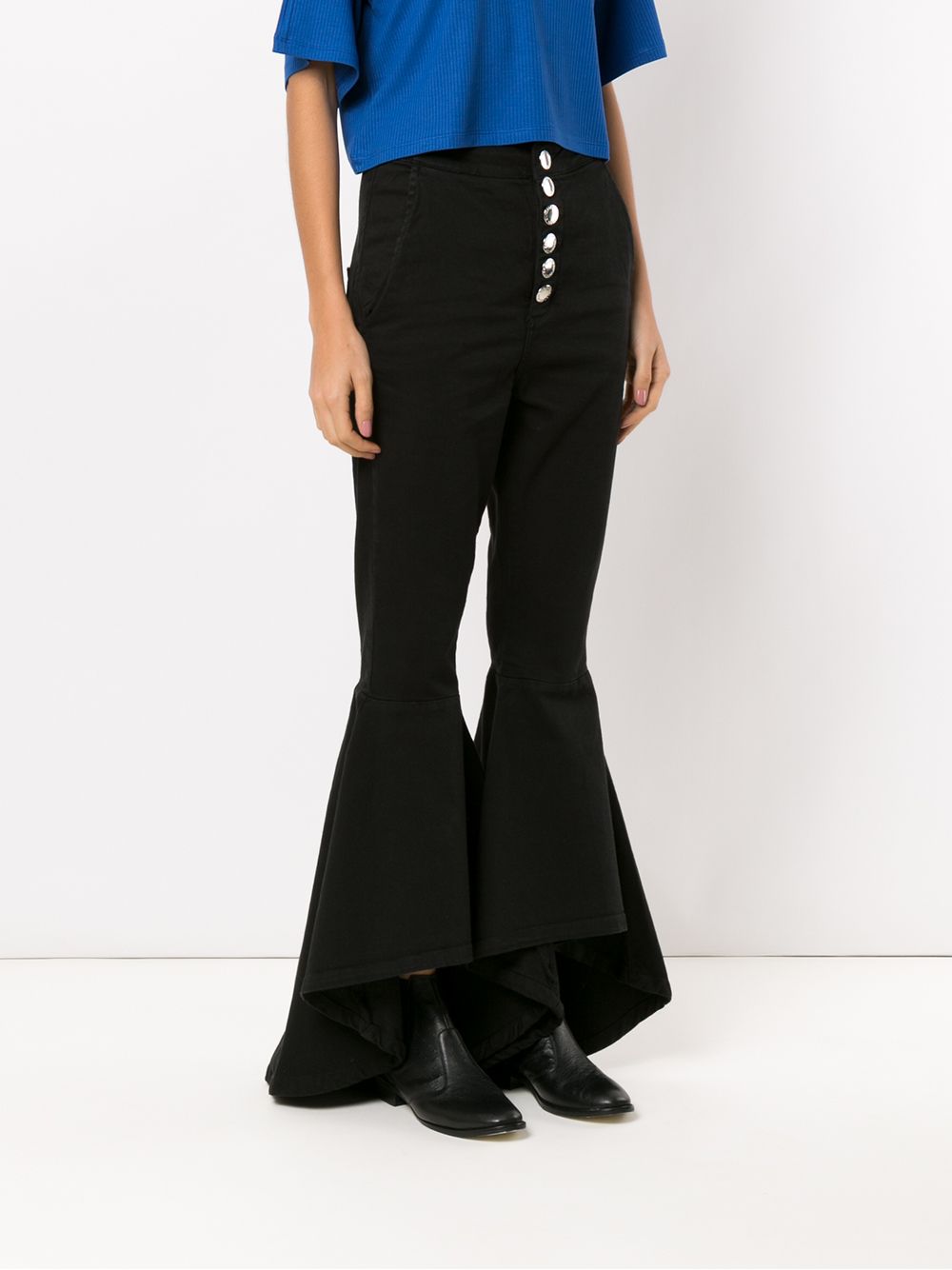 фото Olympiah lima flared trousers