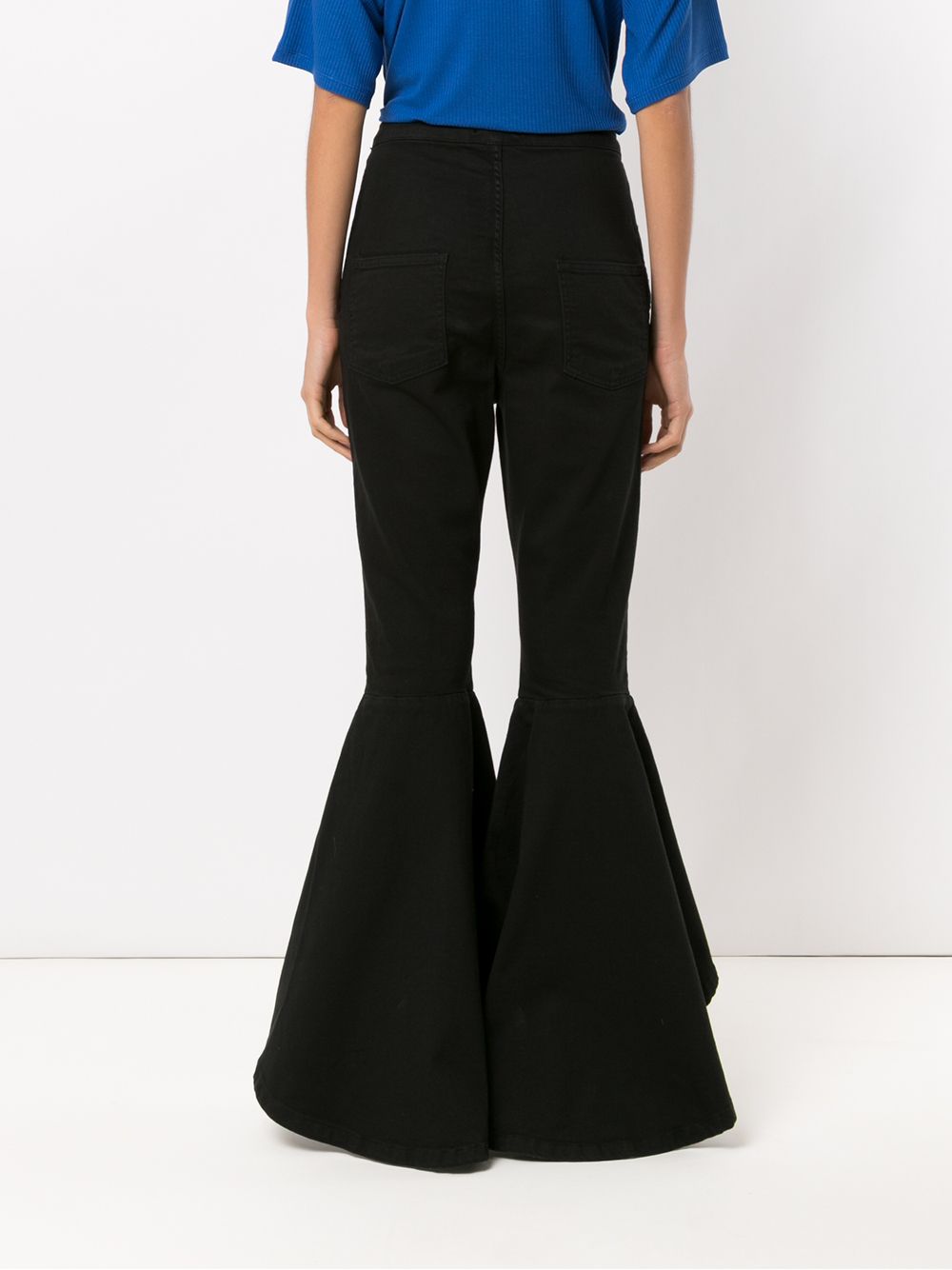 фото Olympiah lima flared trousers