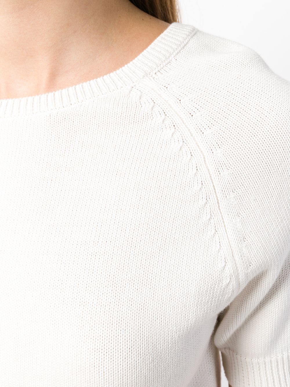 фото Cashmere in love cropped knitted top