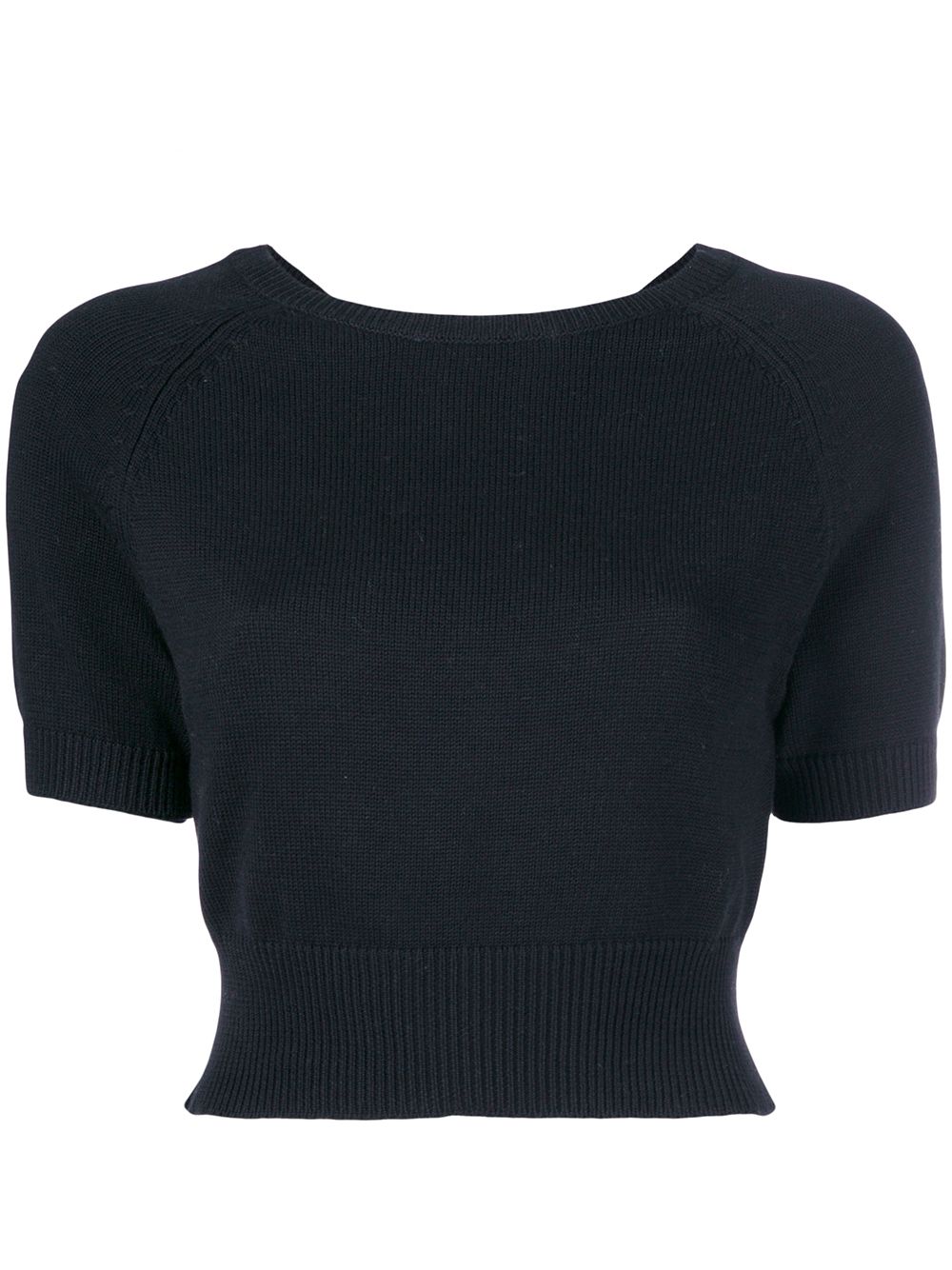 фото Cashmere in love cropped knitted top