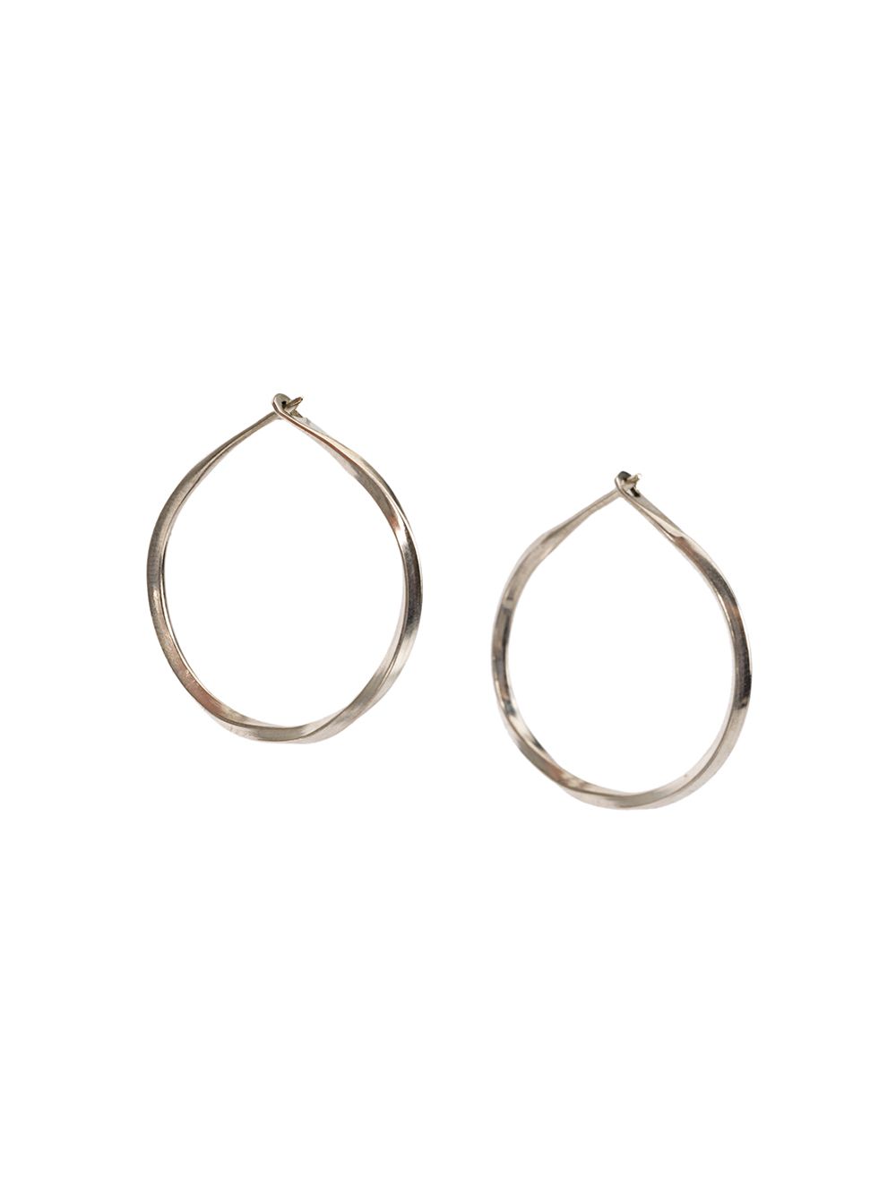 фото Werkstatt:münchen small hoop earrings