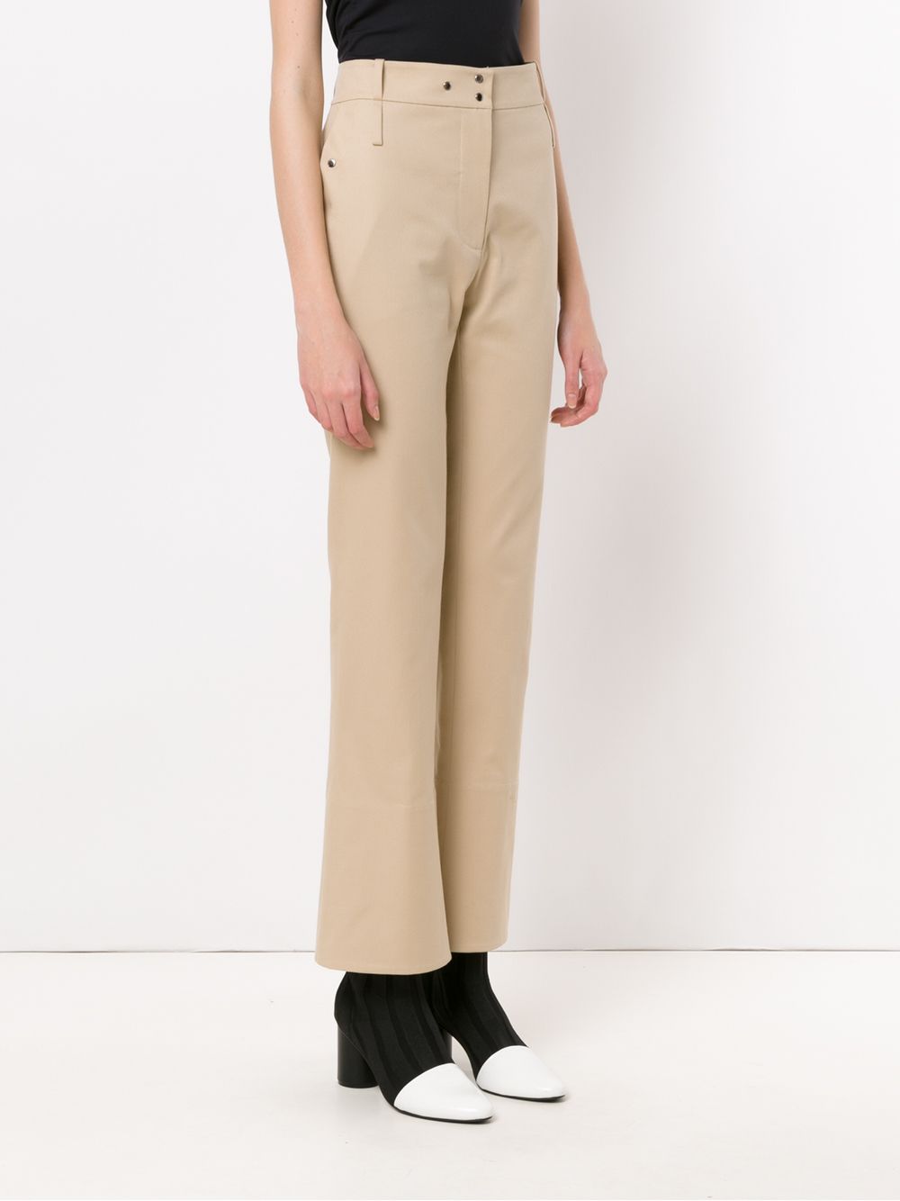 фото Gloria coelho tailored cropped trousers