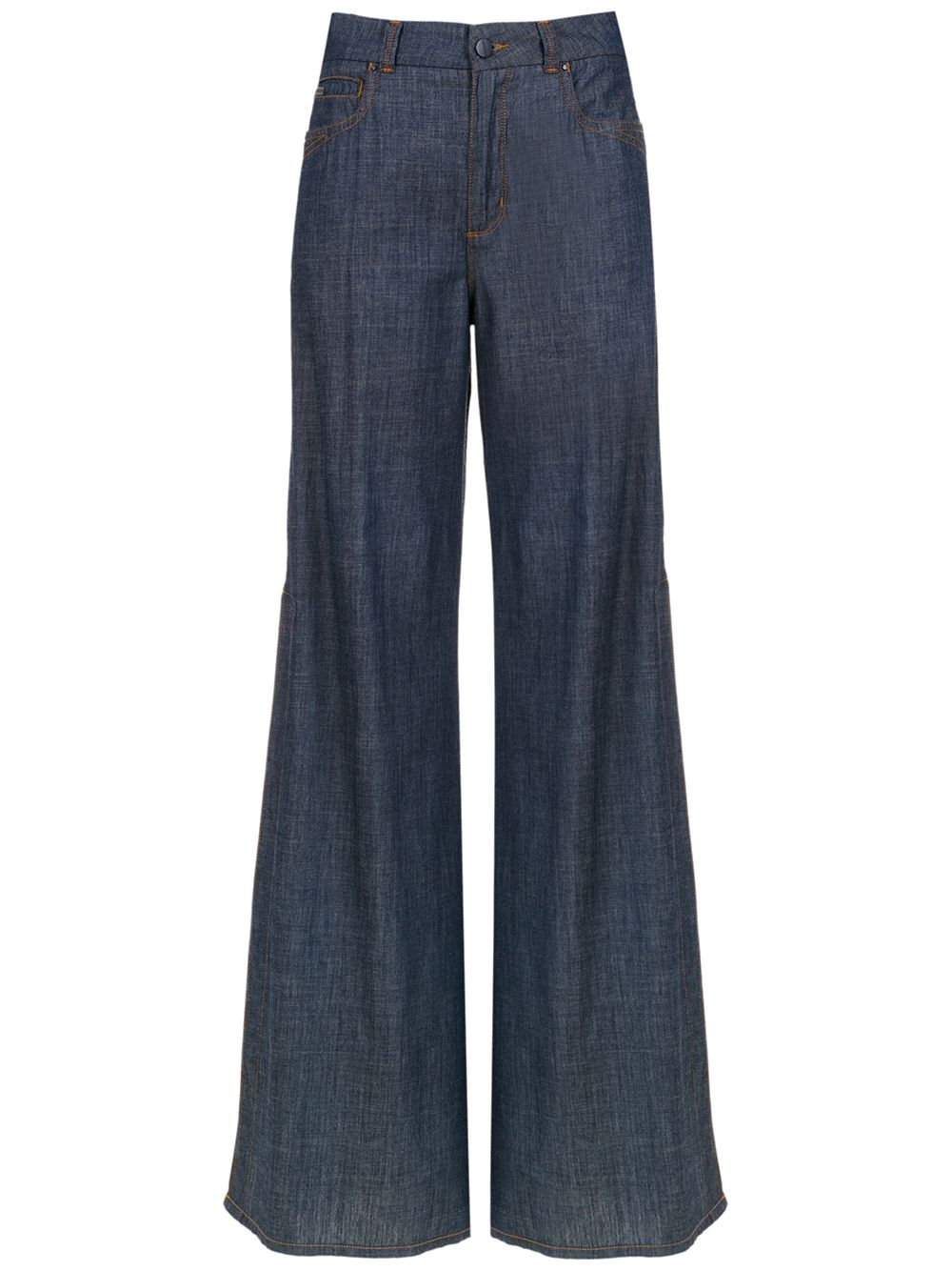 фото Tufi duek wide leg jeans