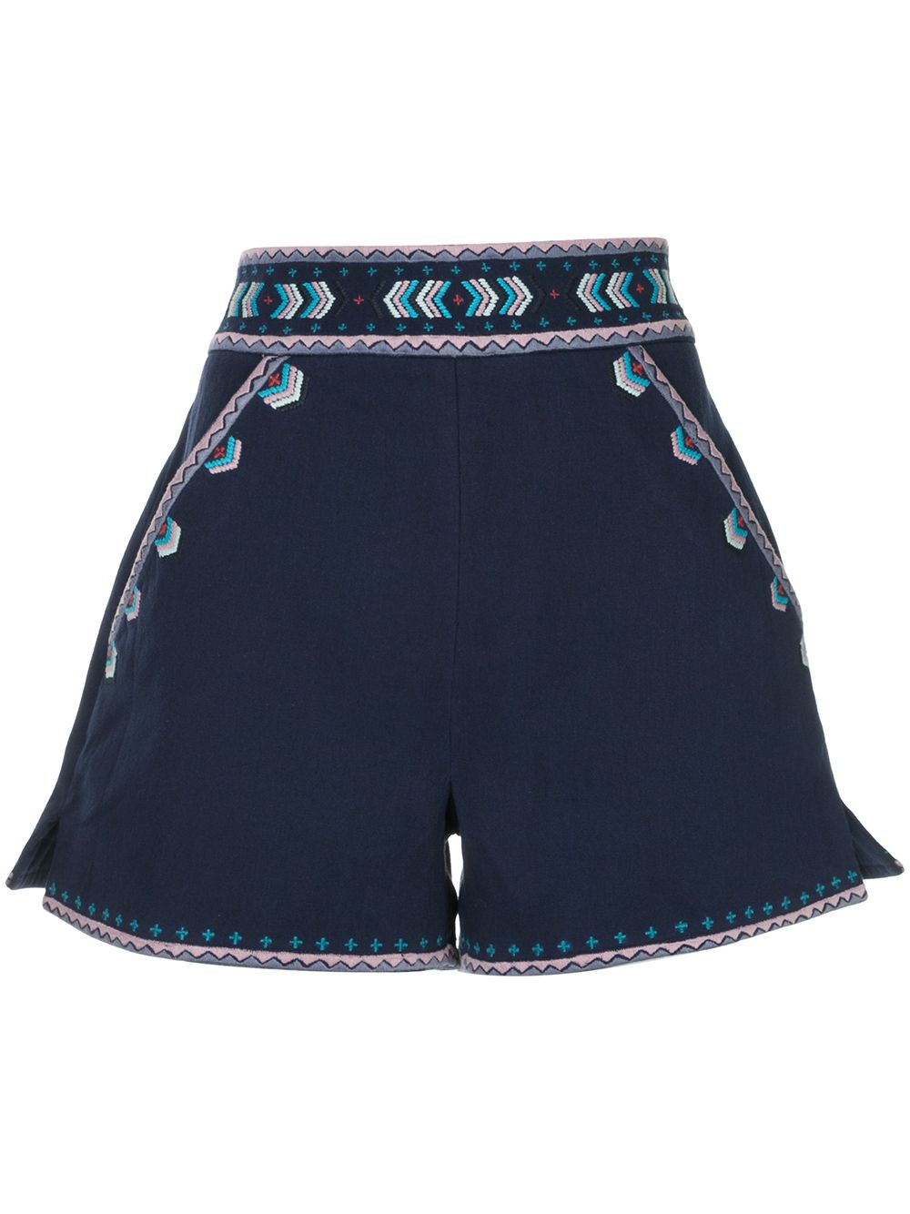 фото Talitha embroidered tailored shorts