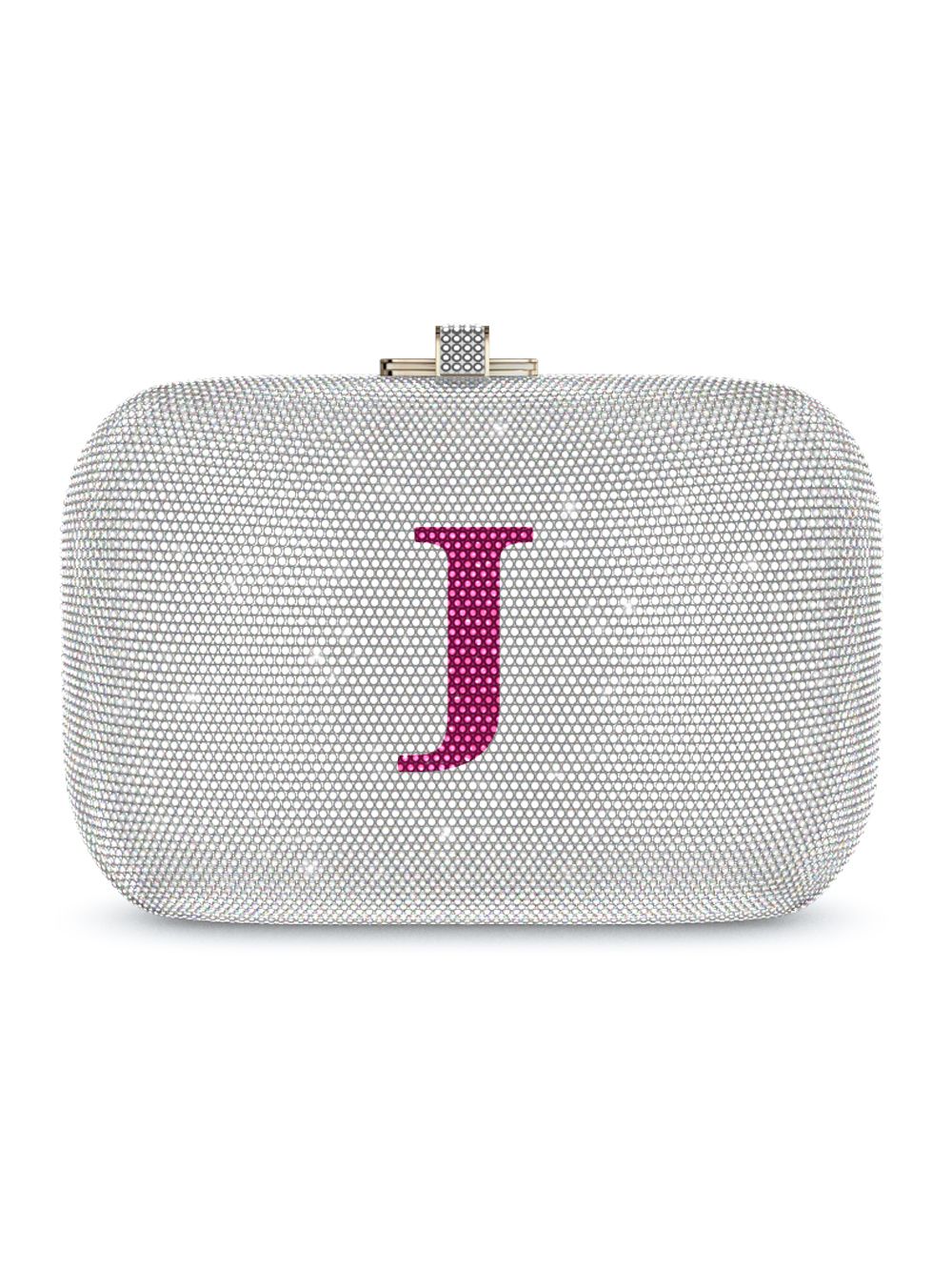 фото Judith leiber сумка 'slide lock customisable monogram'