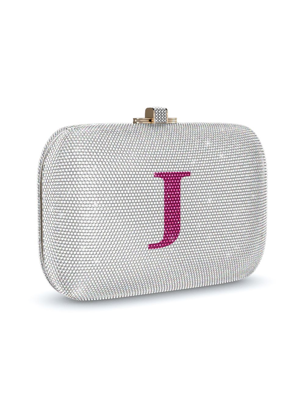 фото Judith leiber сумка 'slide lock customisable monogram'