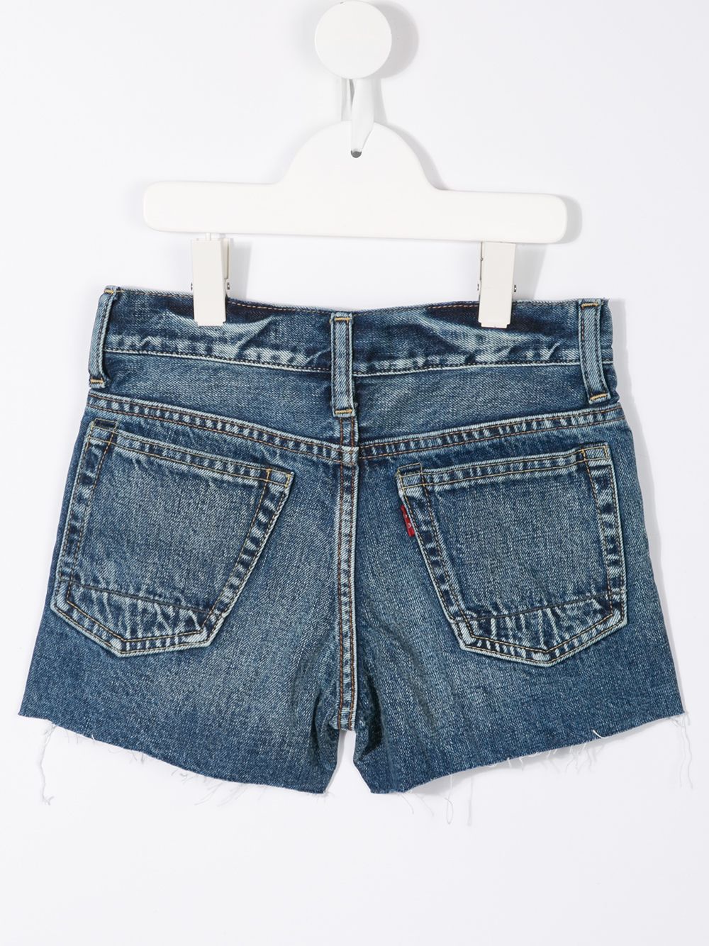 фото Go to hollywood distressed denim short