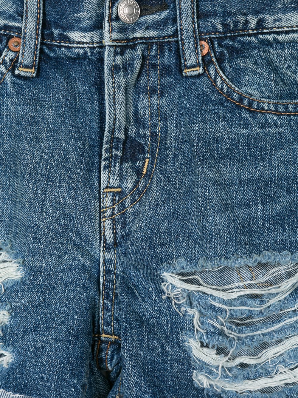 фото Go to hollywood distressed denim short