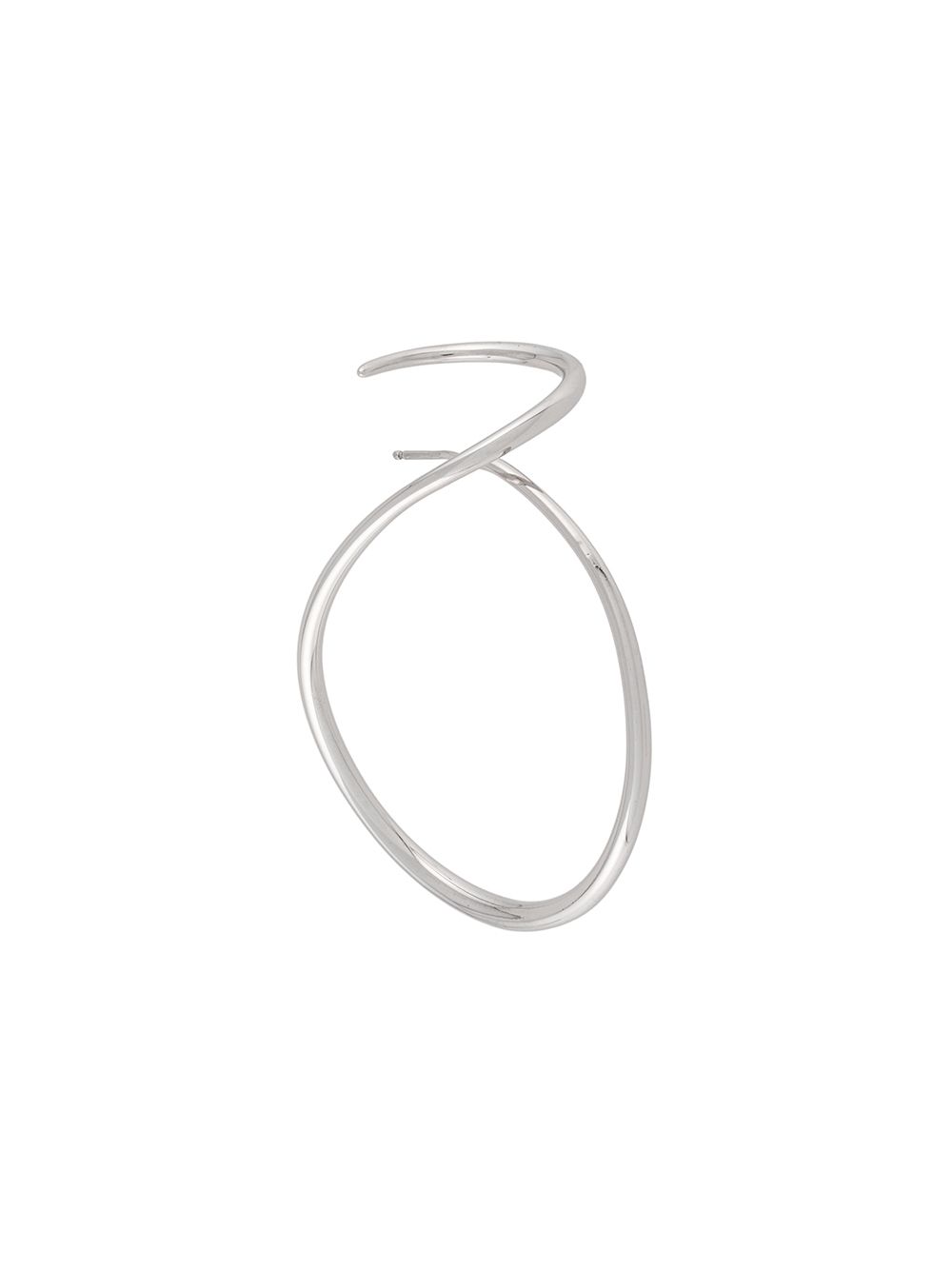 фото Charlotte chesnais loop earring