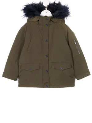 kenzo duffle coat