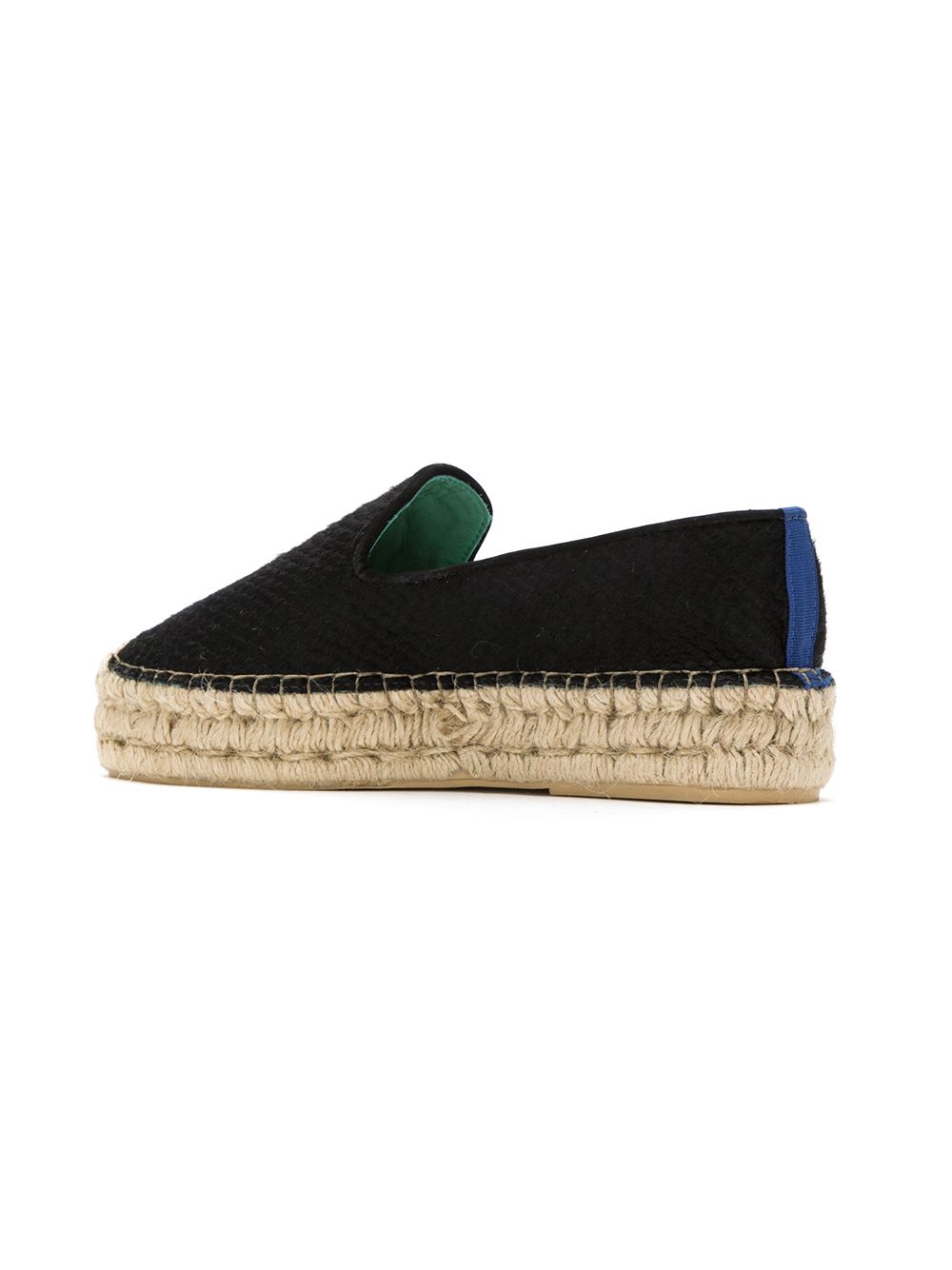 фото Blue bird shoes escamas flatform espadrilles