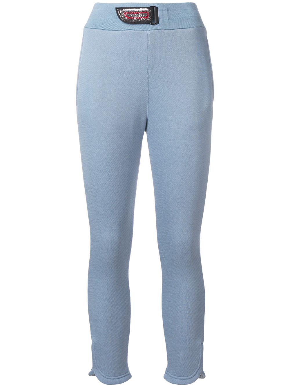 фото Mr & mrs italy slim-fit track trousers