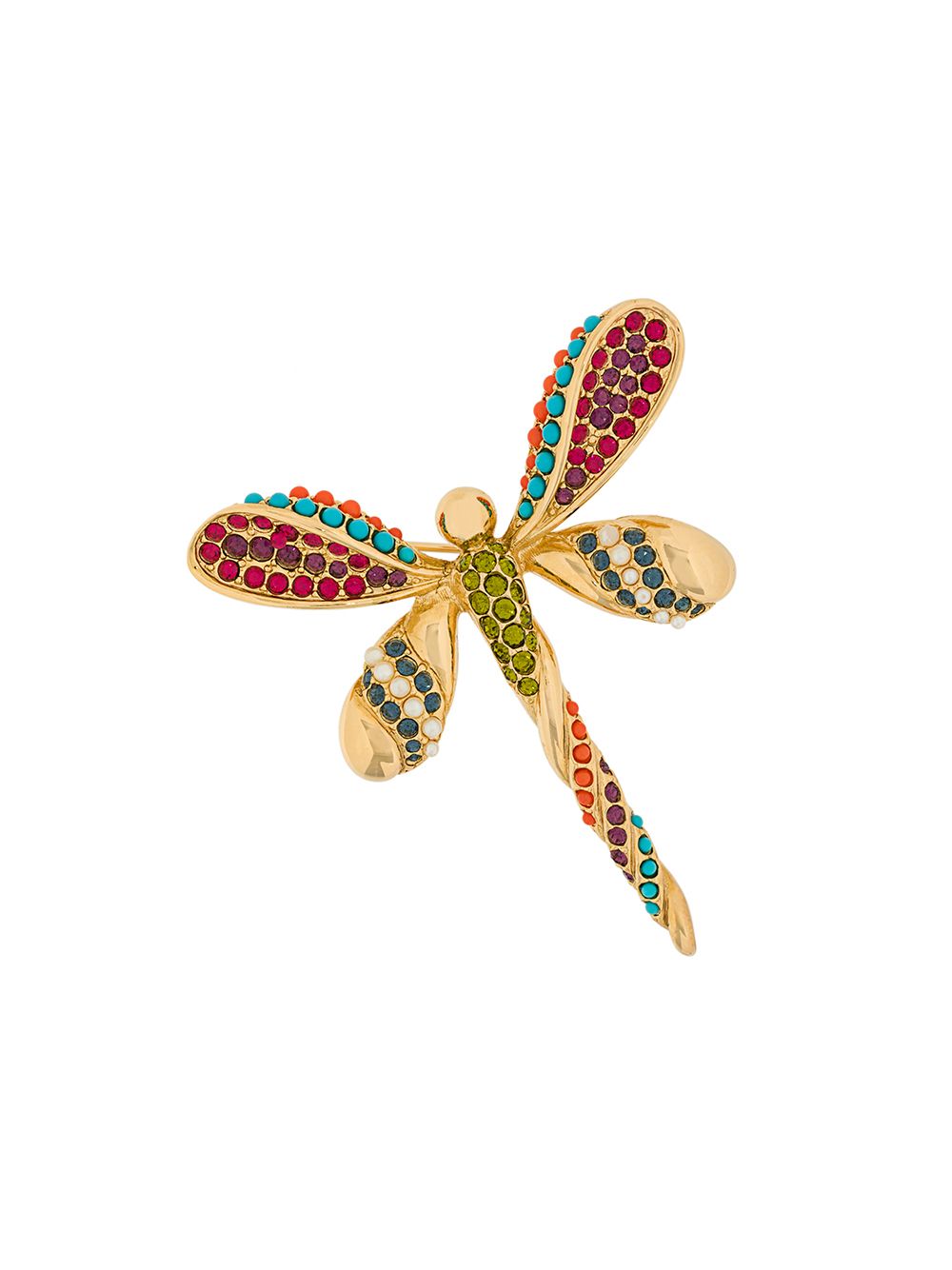 фото Susan caplan vintage d'orlan dragonfly brooch