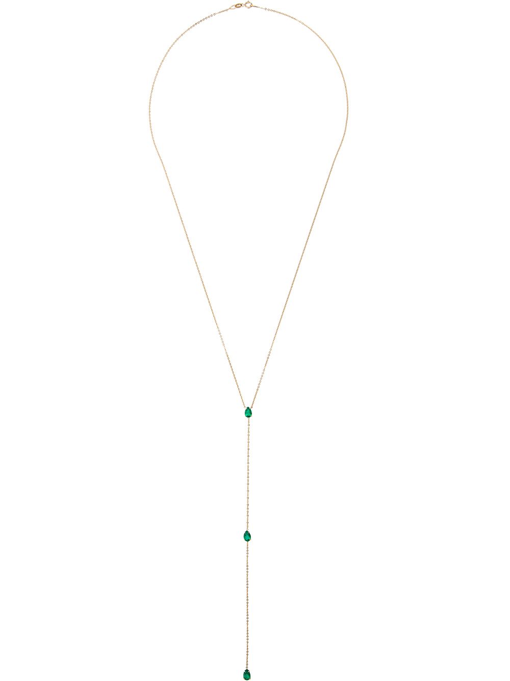 фото Anita ko pear diamond lariat