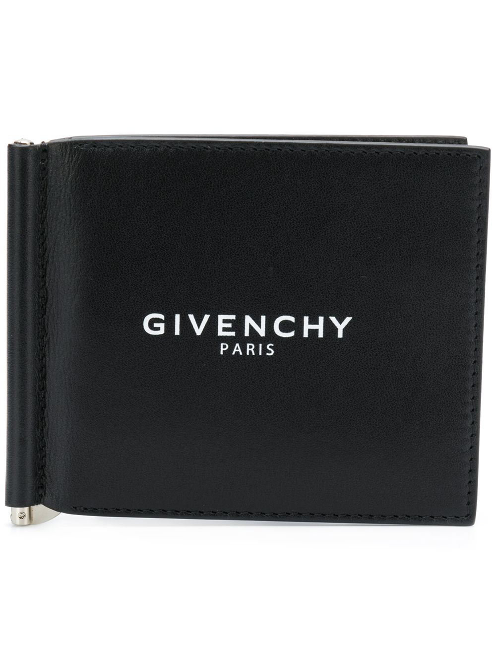 фото Givenchy кошелек с зажимом для денег и принтом логотипа