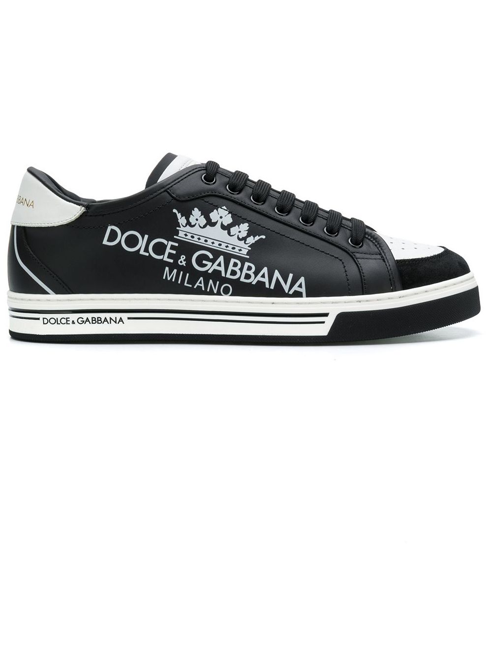 фото Dolce & gabbana кроссовки с принтом 'roma'