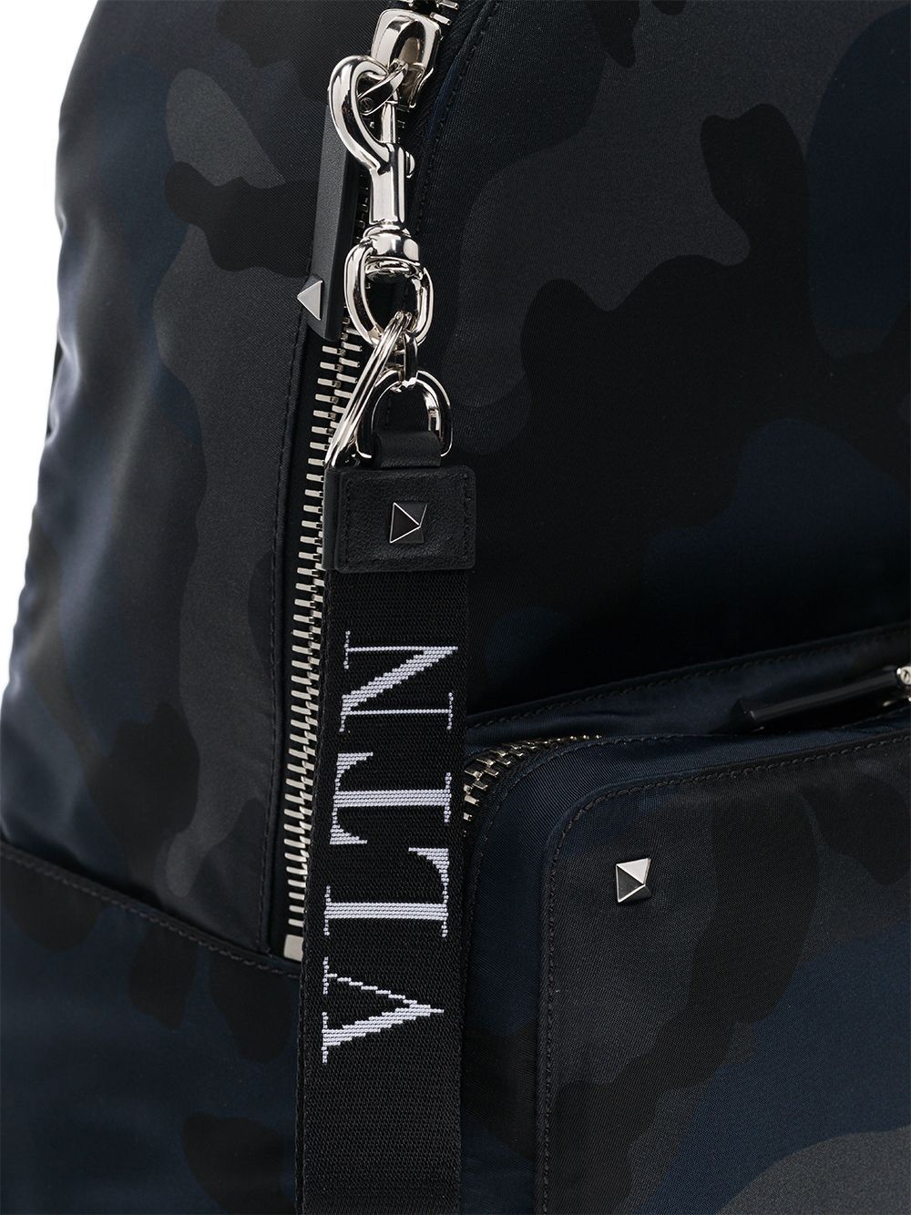 фото Valentino брелок для ключей с логотипом